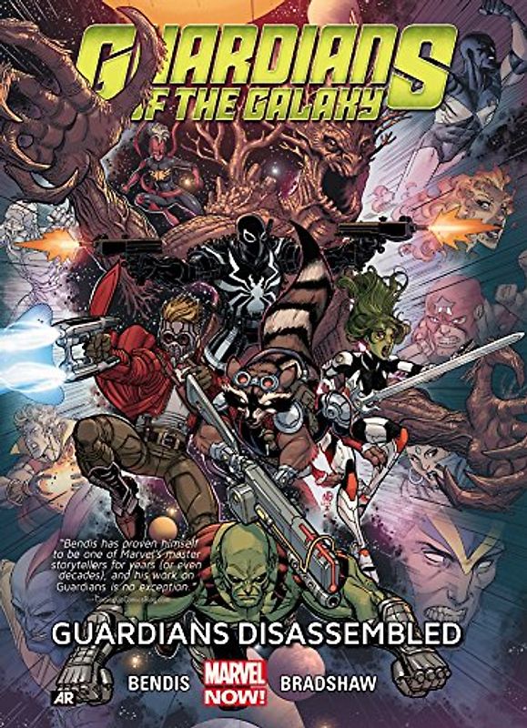 Guardians of the Galaxy Volume 3: Guardians Disassembled (Marvel Now) - Marvel Comics