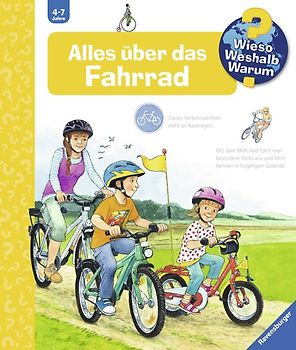 Wieso? Weshalb? Warum?, Band 63: Alles über das Fahrrad