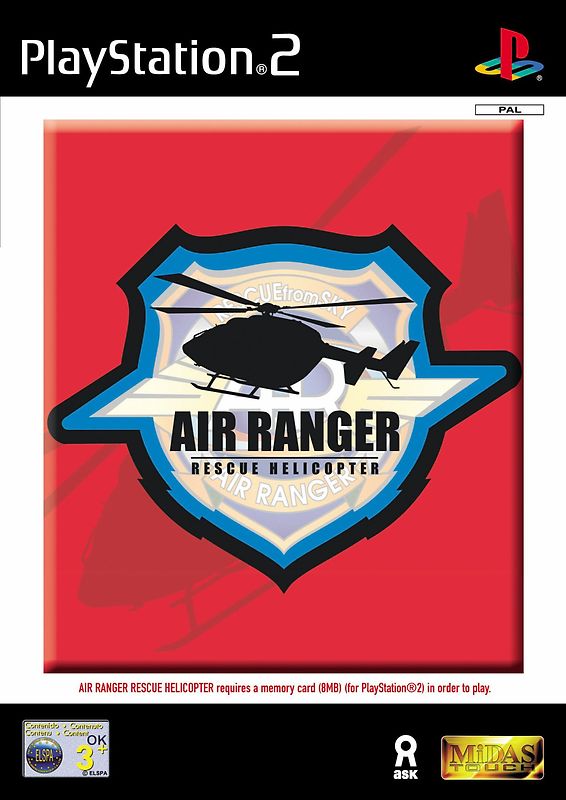 Air Ranger Rescue Helicopter PlayStation 2
