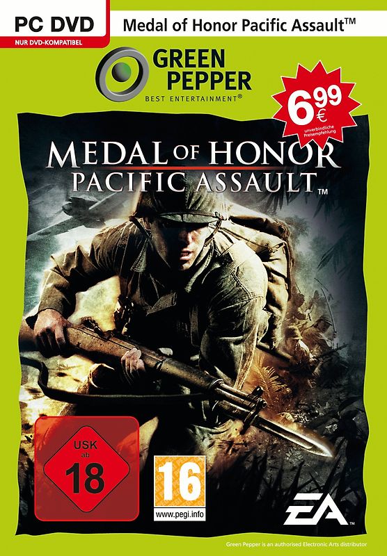Medal of Honor: Pacific Assault PC Spiele