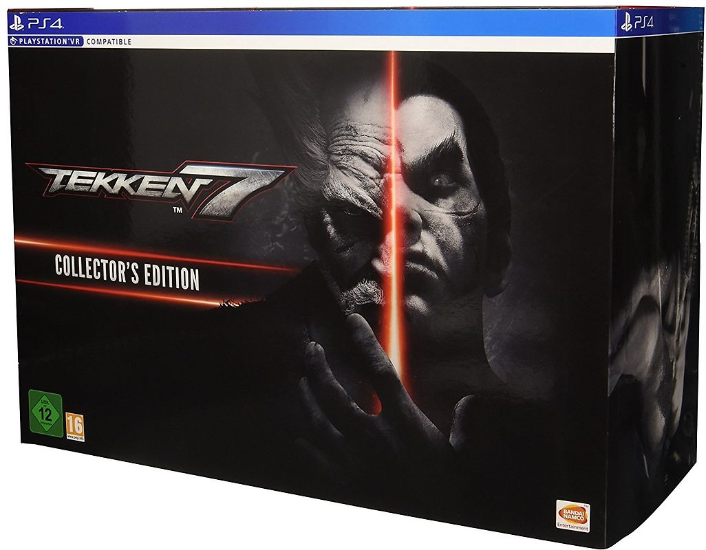 Tekken 7 [Collectors Edition inkl. Steelbook, Soundtrack, Figur] PlayStation 4