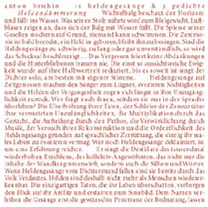 11 heldengesänge & 3 gedichte