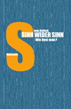 Sinn wider Sinn