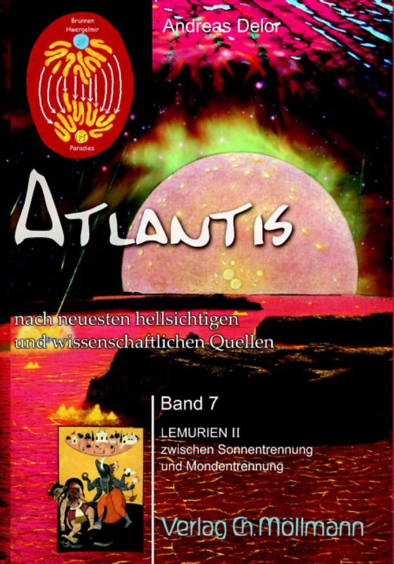 Atlantis nach neuesten wissenschaftlichen und hellsichtigen Quellen