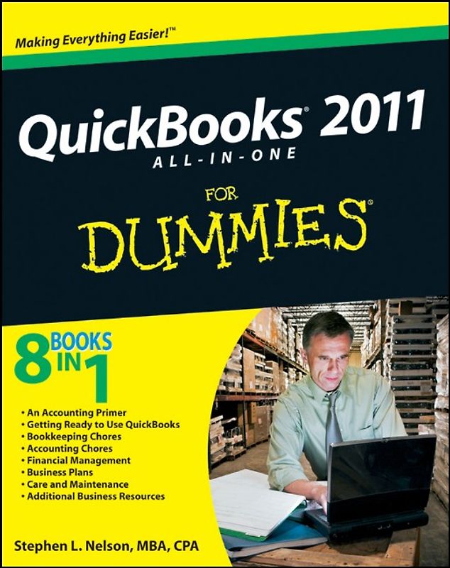 QuickBooks 2011 All-in-One For Dummies
