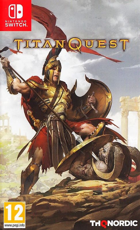 Titan Quest [EU Import] Nintendo Switch