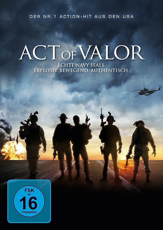 Act of Valor DVD