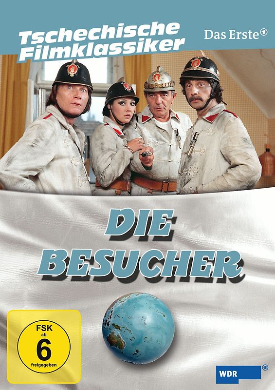 Die Besucher [3 DVDs] DVD