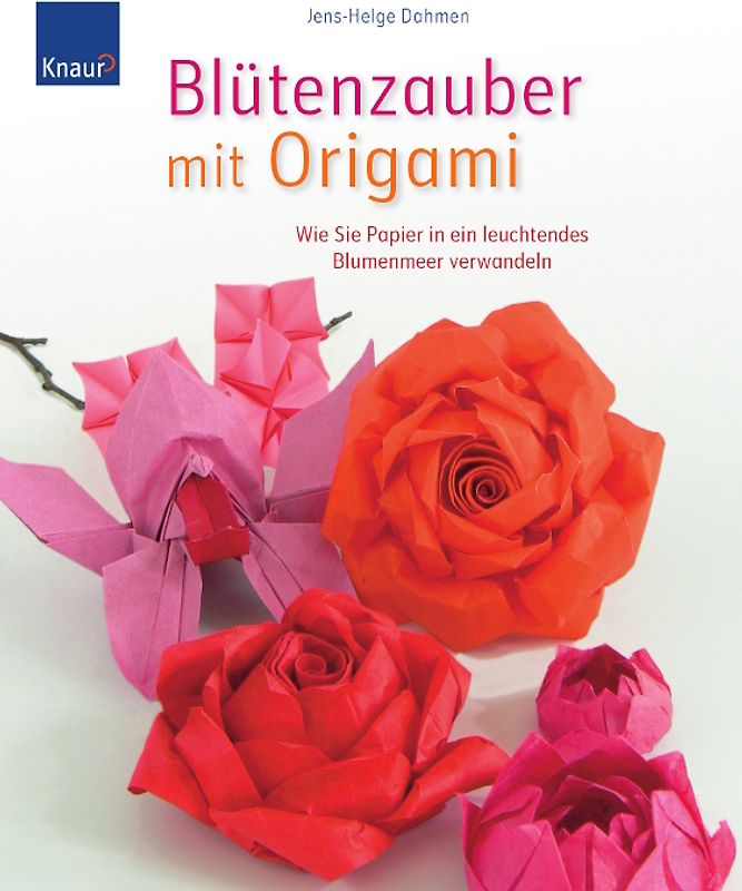 Blütenzauber mit Origami