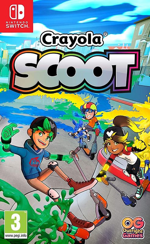 Crayola Scoot Nintendo Switch
