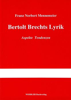 Bertolt Brechts Lyrik