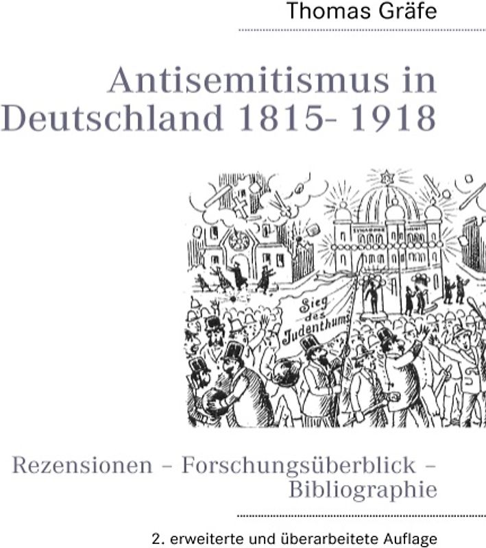 Antisemitismus in Deutschland 1815- 1918