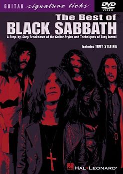 Guitar Signature Licks - Best Of Black Sabbath [UK Import]