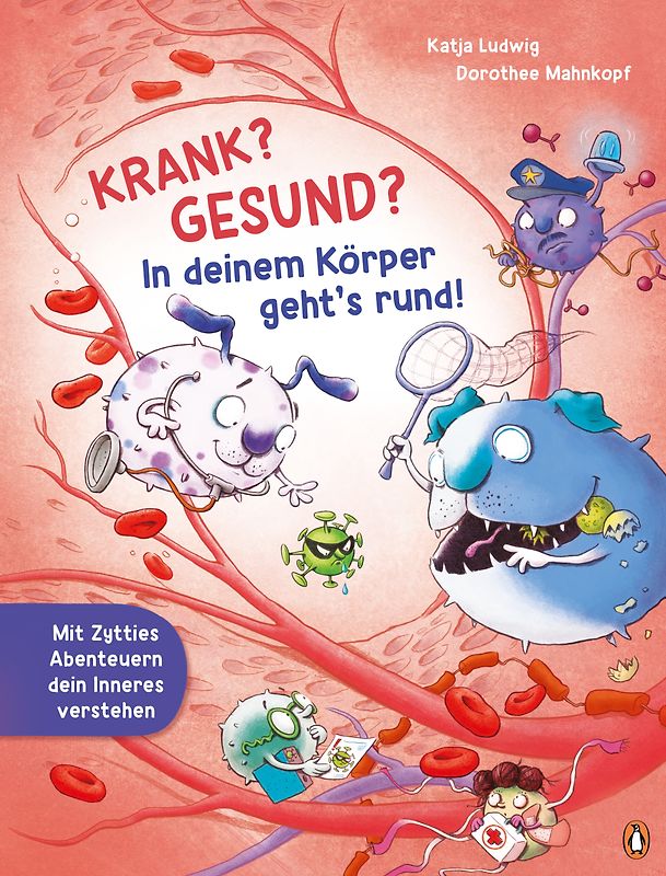Krank? Gesund? In deinem Körper geht’s rund!