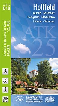 ATK25-D10 Hollfeld (Amtliche Topographische Karte 1:25000)