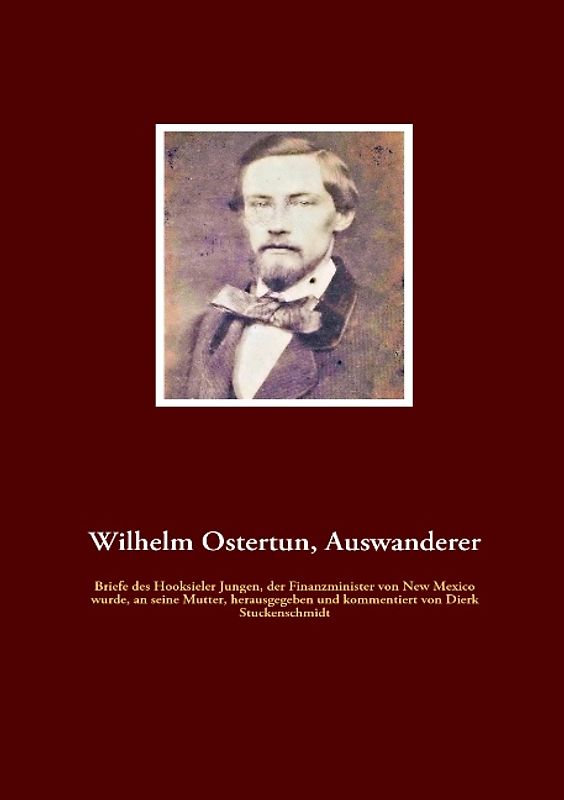 Wilhelm Ostertun, Auswanderer