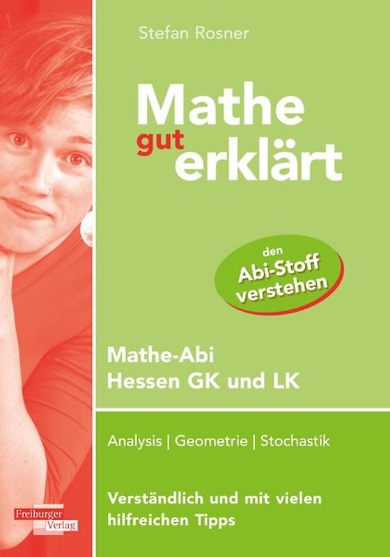 Mathe gut erklärt Hessen Grundkurs und Leistungskurs