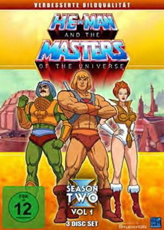He-Man And The Masters Of The Universe-Season 2, DVD