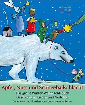 Apfel, Nuss und Schneeballschlacht
