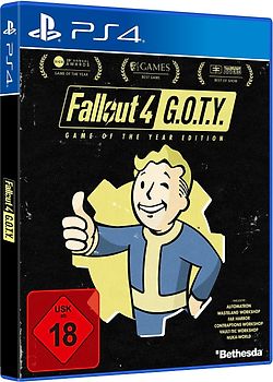 Fallout 4 [Game of the Year Edition] PlayStation 4