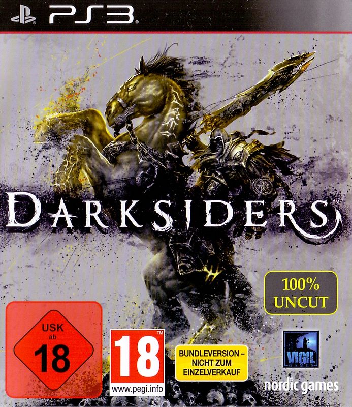 Darksiders: Wrath of War [Uncut, Bundle Copy] PlayStation 3