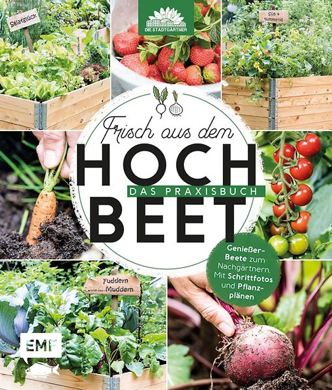 Frisch aus dem Hochbeet – Das Praxisbuch