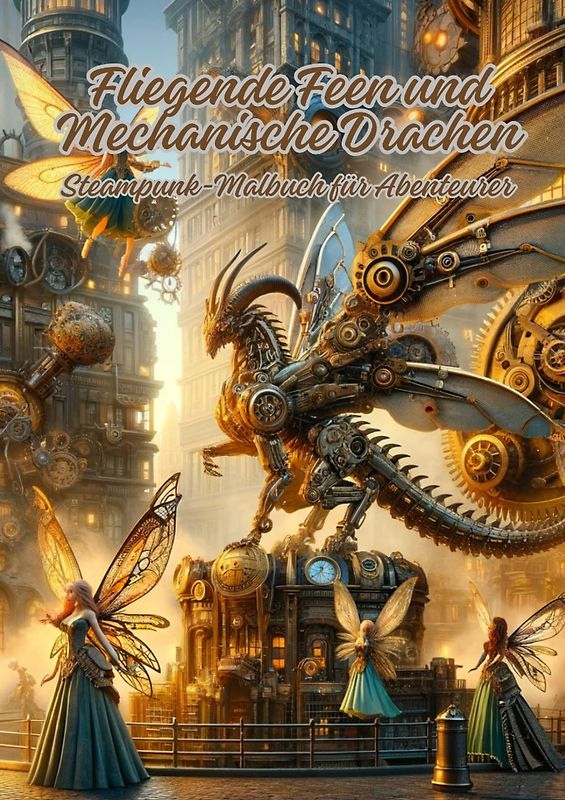 Fliegende Feen und Mechanische Drachen