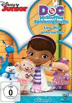 Doc McStuffins - Spielzeugärztin, Vol. 2: Lass dich untersuchen DVD