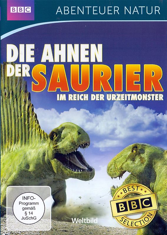 BBC - Abenteuer Natur: Die Ahnen der Saurier - Im Reich der Urzeitmonster [Weltbild] DVD