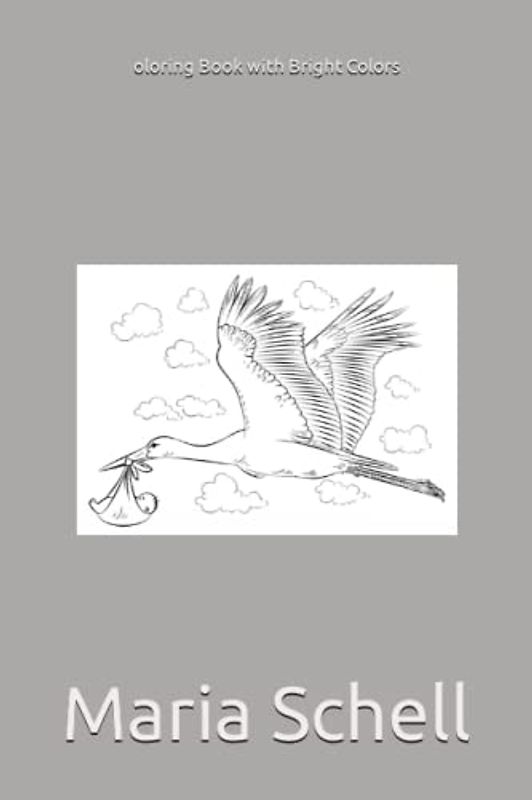 oloring Book with Bright Colors