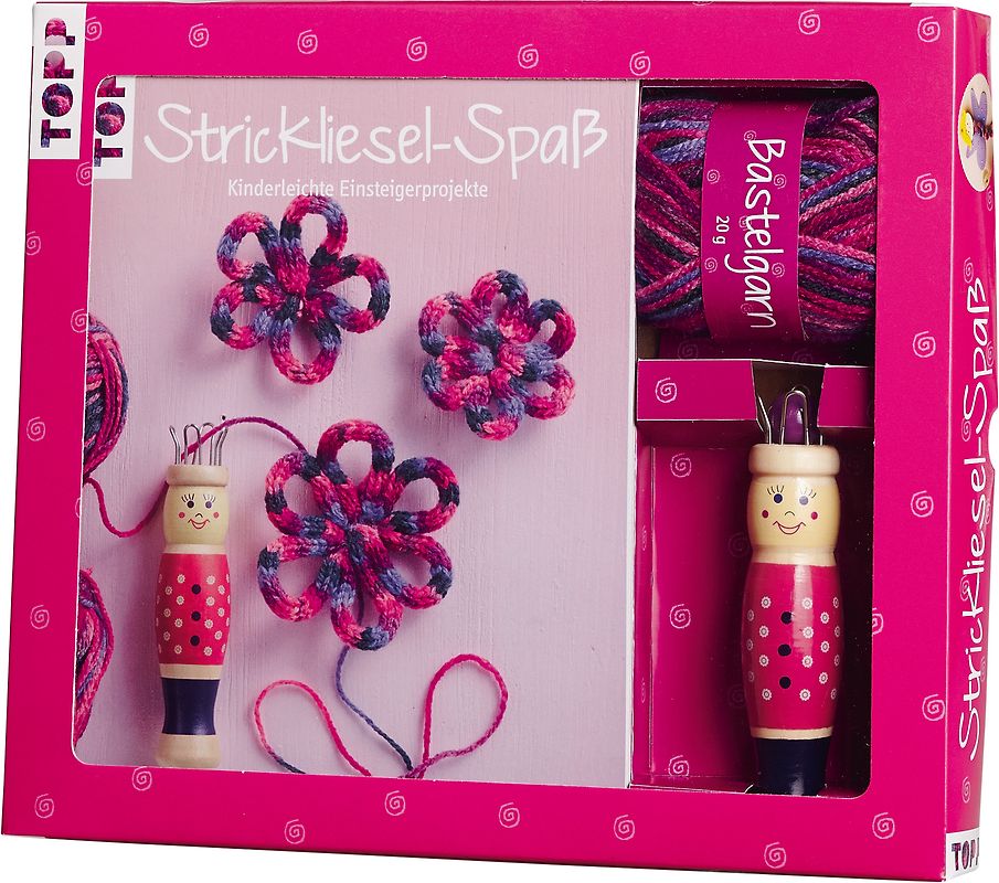 Kreativ-Set Strickliesel-Spaß