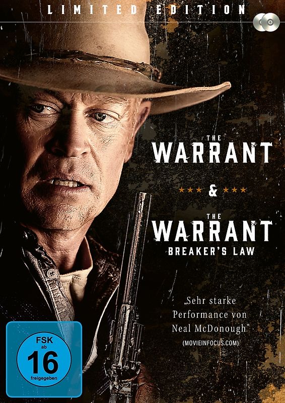 The Warrant: Gesamtbox DVD
