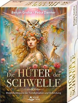 Die Hüter der Schwelle - Vorwort von Pavlina Klemm. Magische Impulse der Transformation und Verbindung
