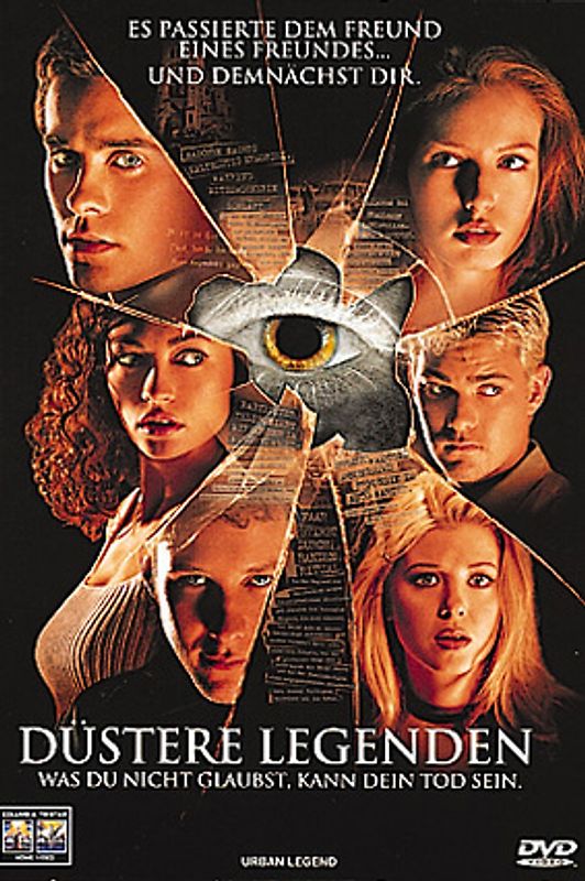 Düstere Legenden 1 DVD