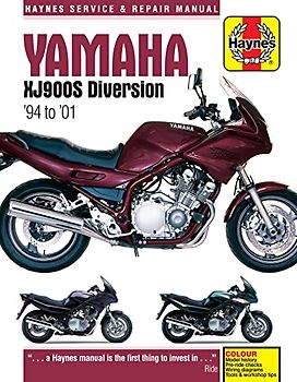 Yamaha XJ900S Diversion (94 - 01) Haynes Repair Manual