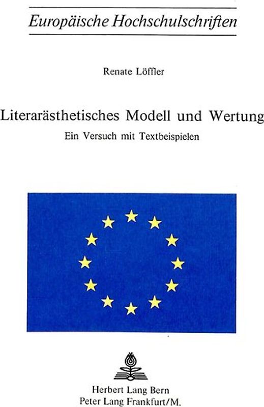 Literarästhetisches Modell und Wertung