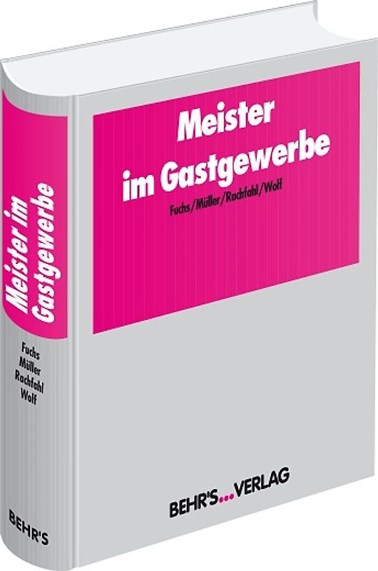 Meister im Gastgewerbe