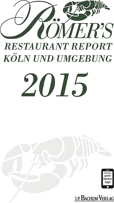 Römer's Restaurant Report 2015