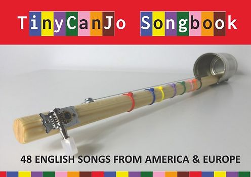 Diatonic Songbooks / TinyCanJo Songbook - 48 Folk &amp; Gospel Songs, Kids Songs, Christmas Songs