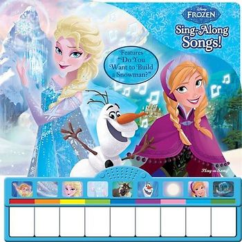 Disney Frozen Piano Book Mini Deluxe - Disney