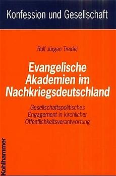 Evangelische Akademien im Nachkriegsdeutschland