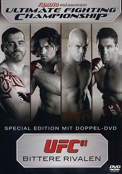 UFC - UFC 61: Bitter Rivals [Special Edition] [2 DVDs] DVD