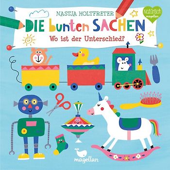 Die bunten Sachen - Wo ist der Unterschied?