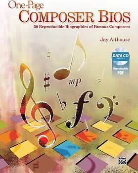 One-Page Composer Bios