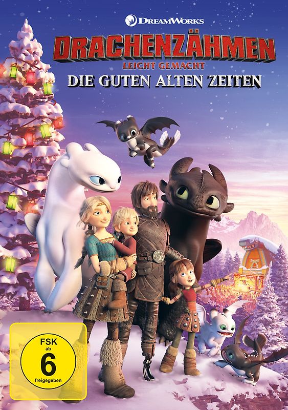 Drachenzähmen leicht gemacht: Die guten alten Zeiten DVD