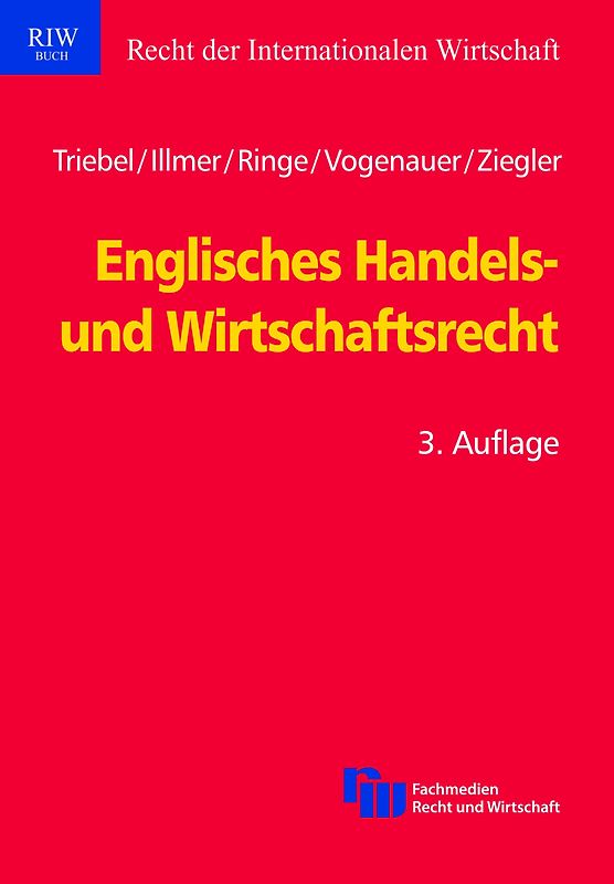 Englisches Handels- und Wirtschaftsrecht