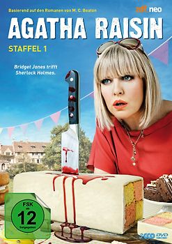 Agatha Raisin - Staffel 1 [3 Discs] DVD