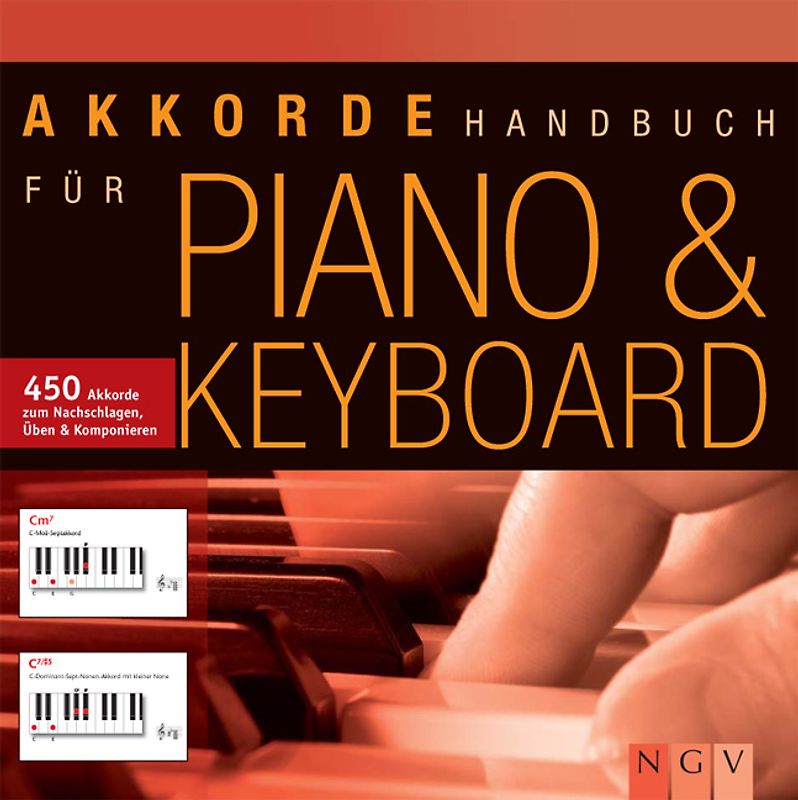 Akkordehandbuch für Piano & Keyboard