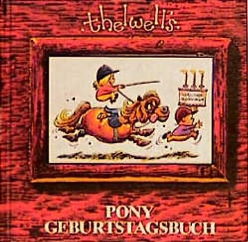 Pony-Geburtstagsbuch