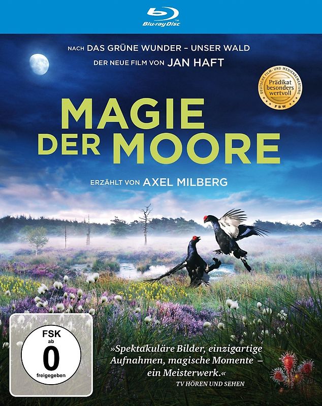 Magie der Moore Blu-ray Disc